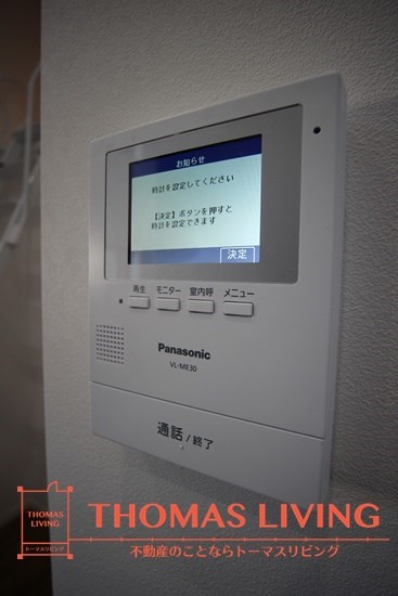 その他共有部分　モニター付きインターホン