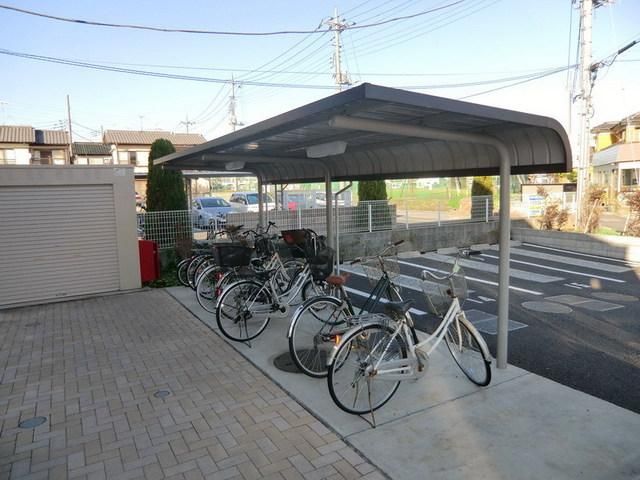 その他共有部分　屋根付き駐輪場