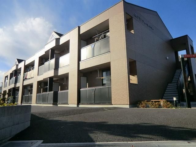 建物外観　２００８年築　ＢＳ対応
