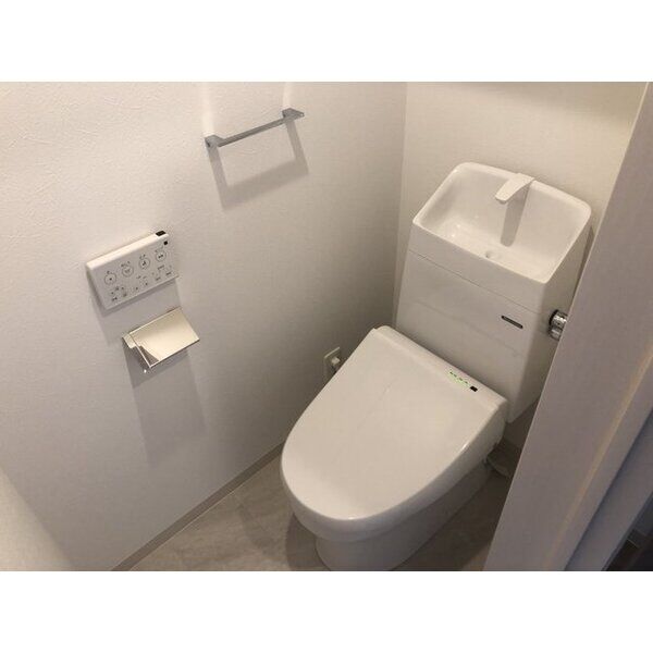 カーサベルデのトイレ写真