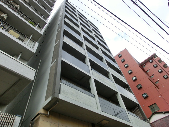 建物外観　RC造10階建てマンション☆