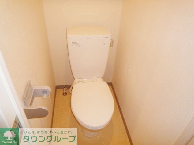トイレ　★タウンハウジング東京蒲田店取り扱い物件です★