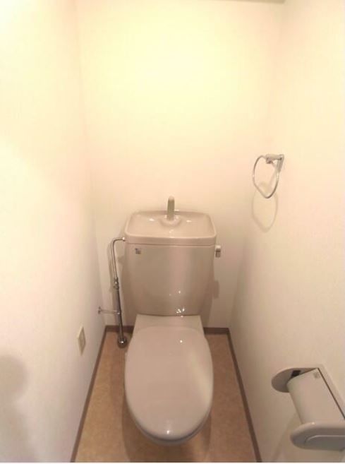 トイレ　（別タイプ参考写真）菱和パレス立教大前　豊島区西池袋4