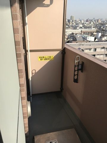 バルコニー　（別タイプ参考写真）菱和パレス立教大前　豊島区西池袋4