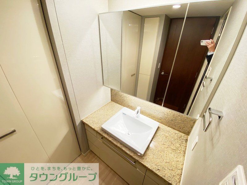 洗面設備　※別部屋参考写真