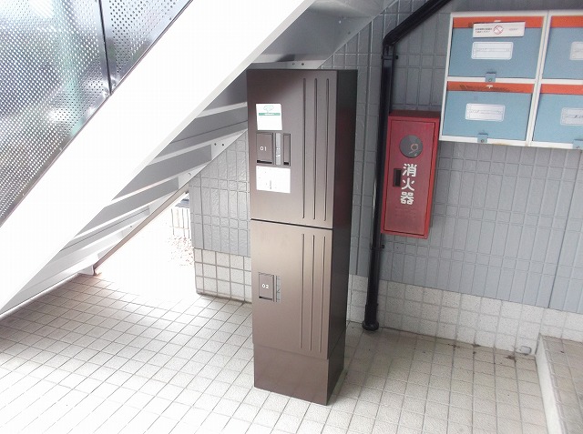 その他共有部分　宅配ボックス