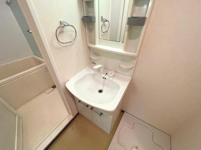 洗面設備　独立洗面化粧台付き☆