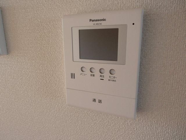 セキュリティ　モニターフォン完備