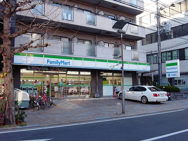 コンビニ　ファミリーマート 寺町二条店（コンビニ）まで130m