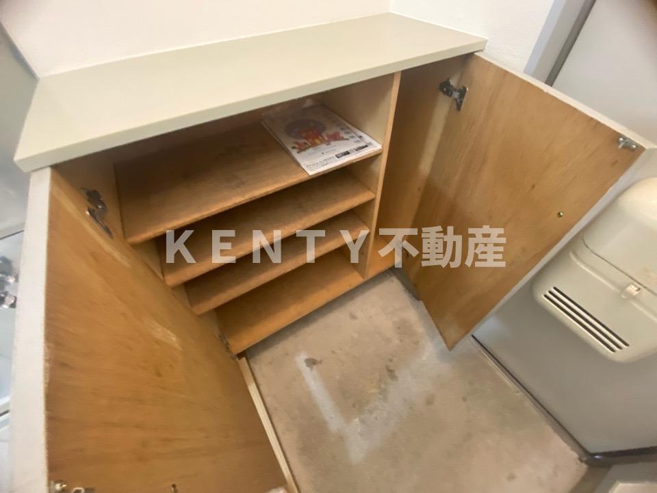 その他設備　こまごまとしたものを収納できそうですね