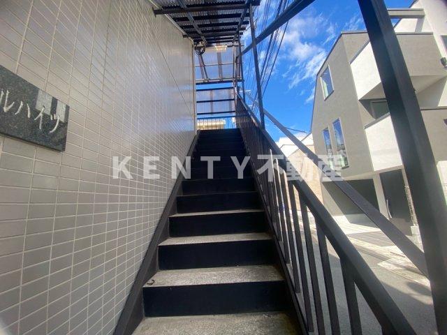 エントランス　建物の内部です