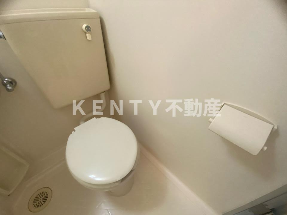 トイレ　トイレもきれいです