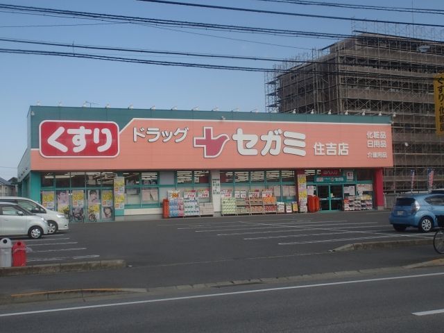 ドラックストア　セガミ徳島住吉店さん（ドラッグストア）まで900m