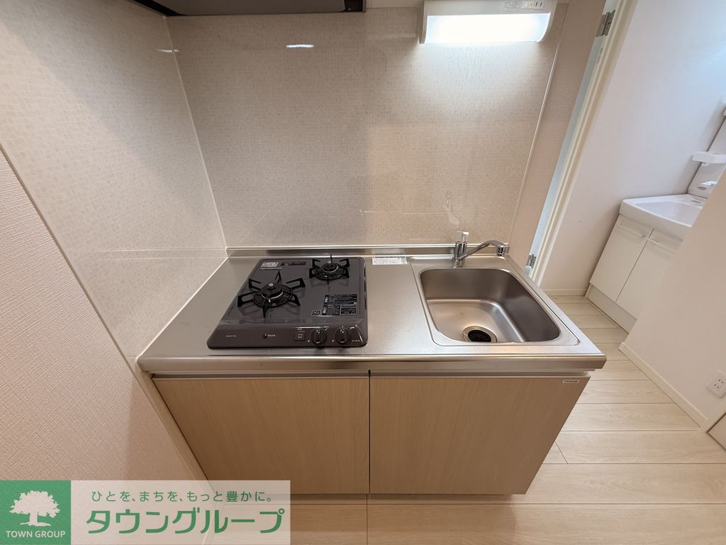 クレサージュ新松戸IIのキッチン写真