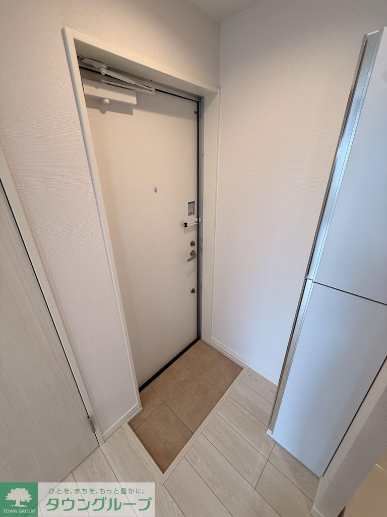クレサージュ新松戸IIの玄関写真
