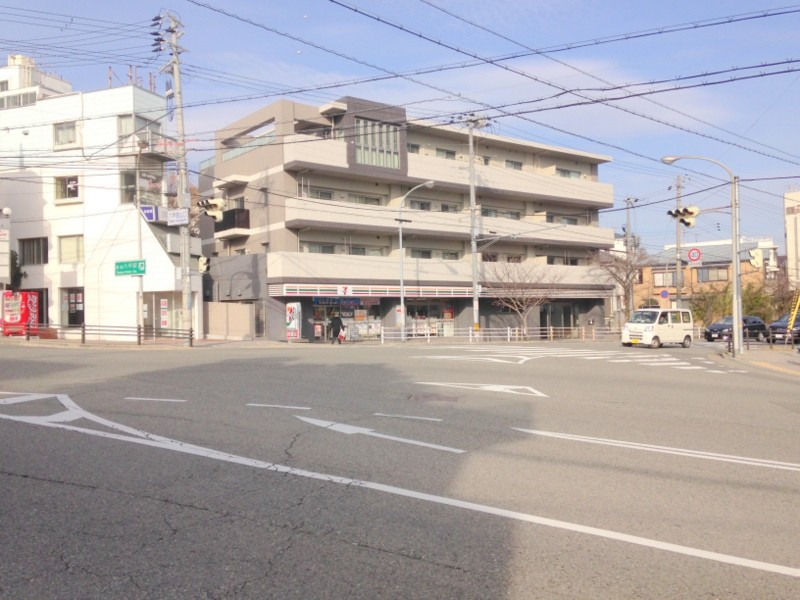 コンビニ　セブンイレブン 神戸六甲登山口店（コンビニ）まで526m