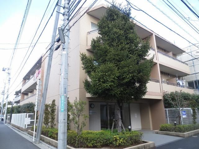 建物外観　★外観タイル張りのマンションです★