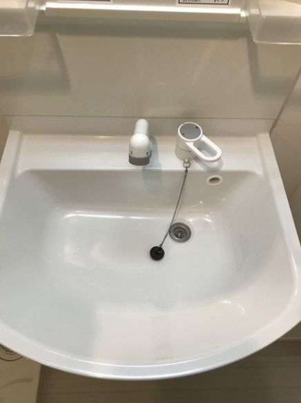 洗面設備　※同物件・同タイプの写真です。