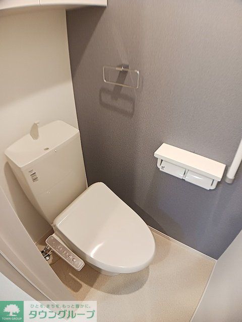 パークアクシス藤岡・Dのトイレ写真