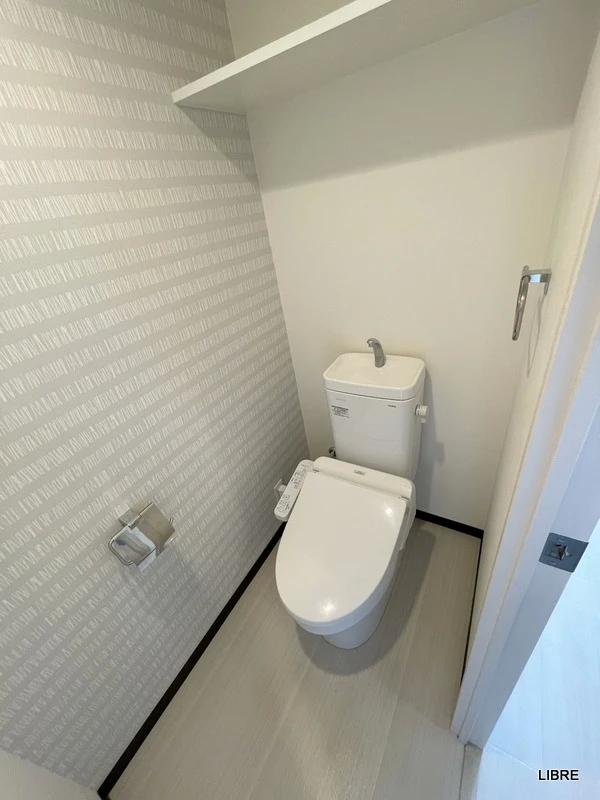 トイレ　ウォシュレット完備