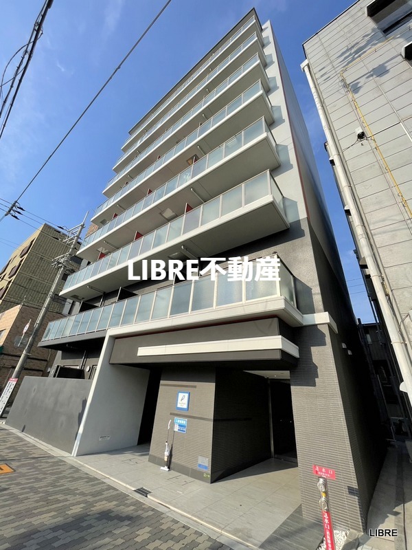 建物外観　築浅マンションです！