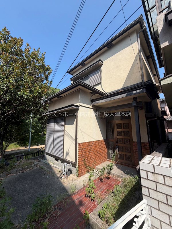 小田町戸建の外観写真