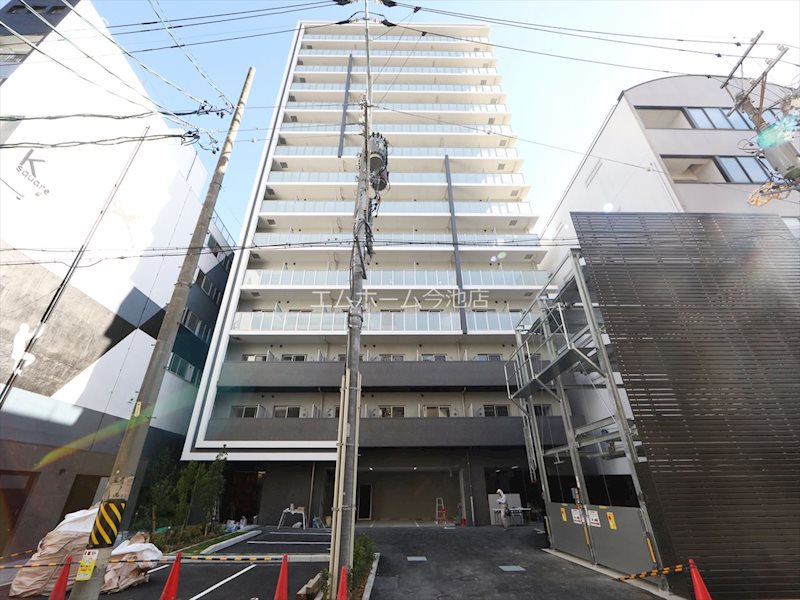 建物外観　外観　オートロック防犯カメラTVモニターホン宅配BOX完備