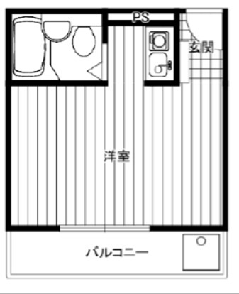 エクセルピア戸塚の間取り写真
