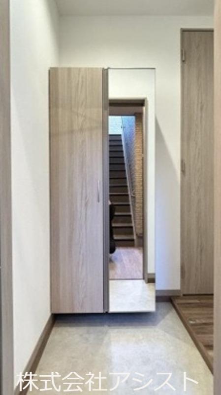 玄関　新築の為、イメージ写真