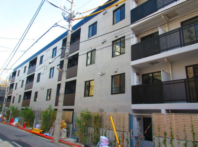 建物外観　SYFORME MONZEN-NAKACHO