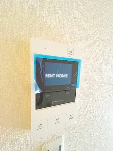 セキュリティ　TVインターホン付き