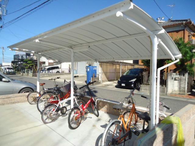 その他共有部分　駐輪場
