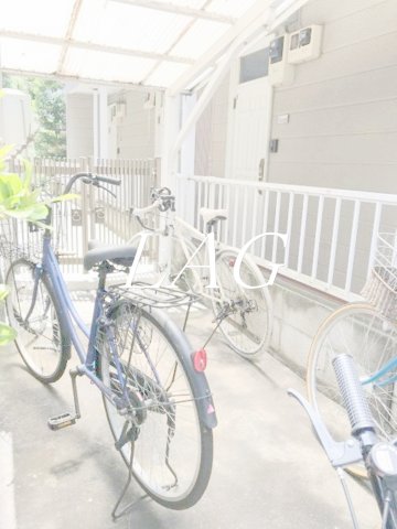 その他共有部分　駐輪場です。