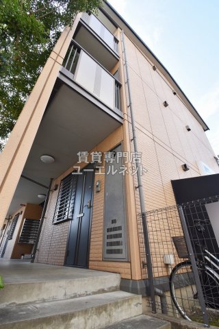 建物外観　キレイな外観