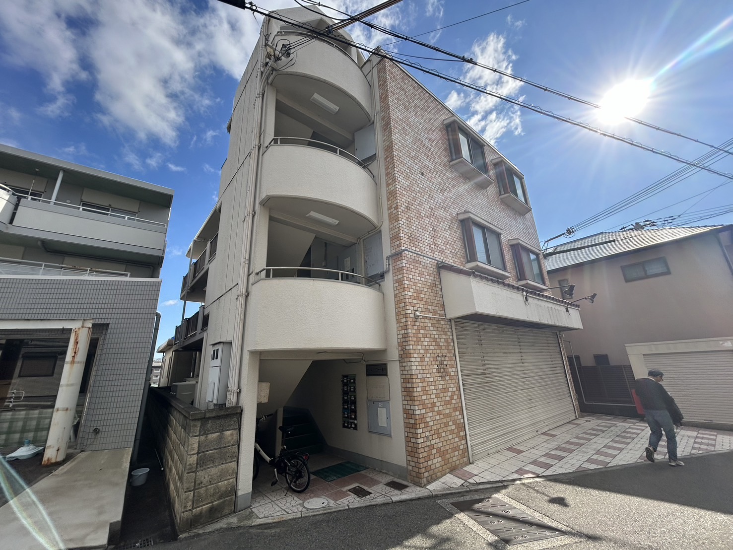 建物外観