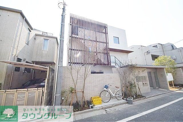 建物外観　★3階建て低層マンション★