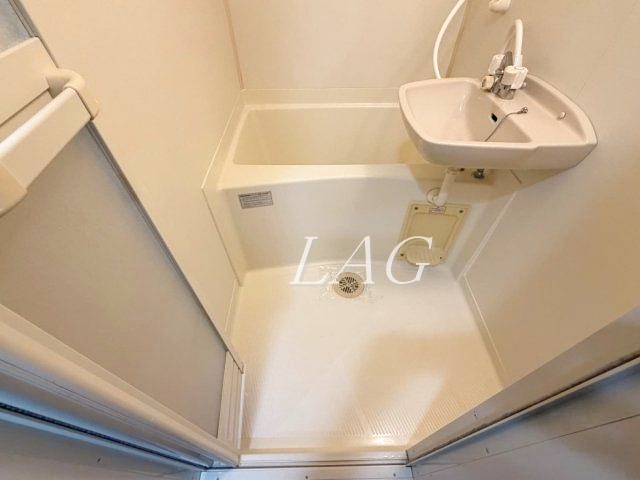 バス・シャワールーム　お風呂です。
