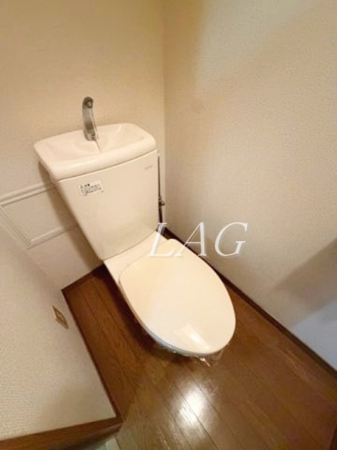 トイレ　トイレです。