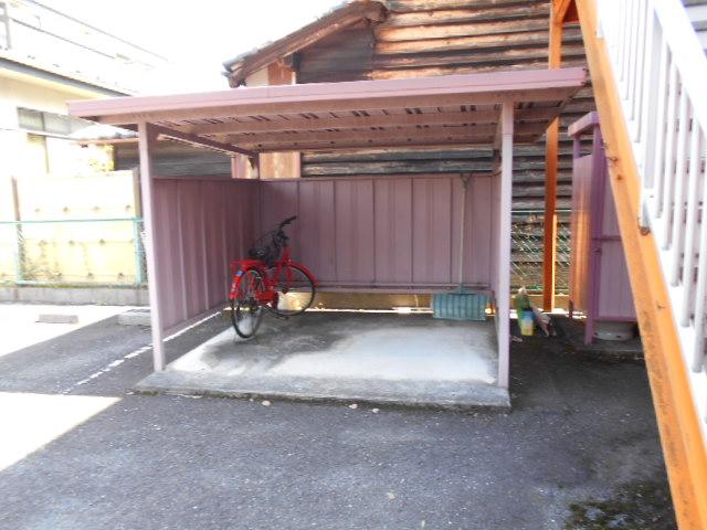 その他共有部分　自転車置き場です