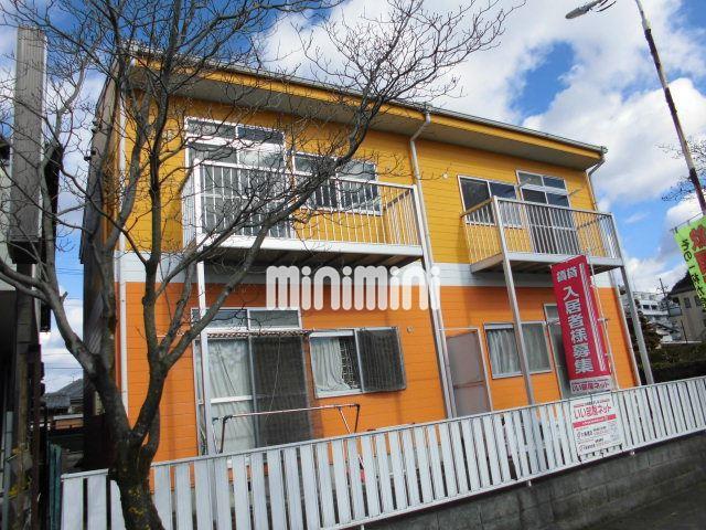 建物外観　全室角部屋のコーポ