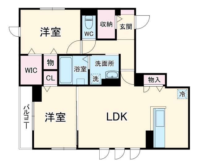川口市朝日1丁目 新築賃貸併用住宅の間取り写真