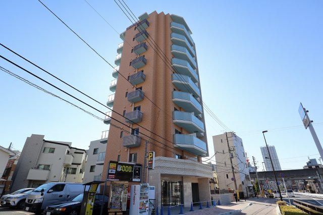 建物外観　外はこのようになっています