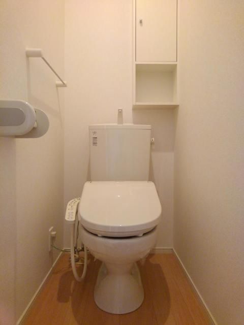 トイレ　トイレです