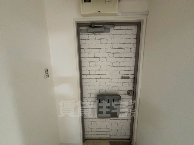 チサンマンション広小路の玄関写真