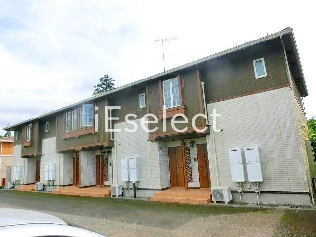 建物外観　2年毎の更新料が不要で経済的です