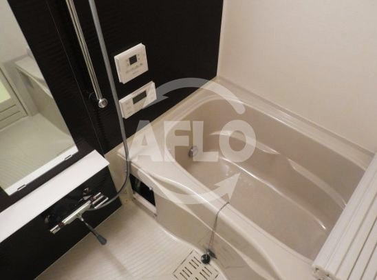 バス・シャワールーム　プレサンス松屋町グレース　浴室換気乾燥暖房機付バスルーム