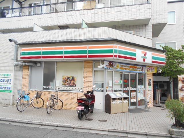 コンビニ　セブン‐イレブン 京都花園店（コンビニ）まで291m