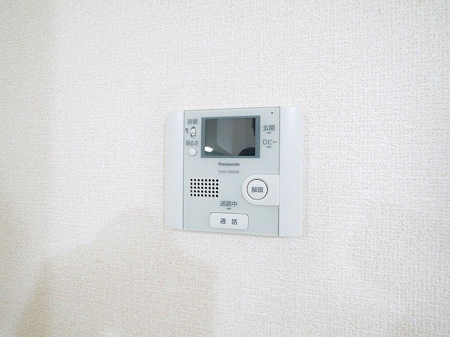 セキュリティ　モニターホン完備