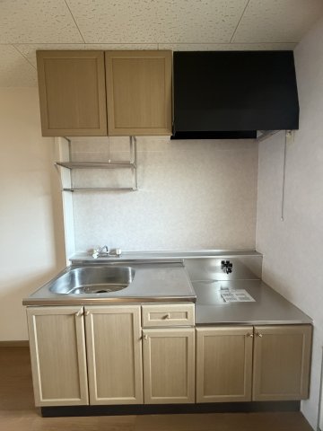 ジュネス新涯のキッチン写真