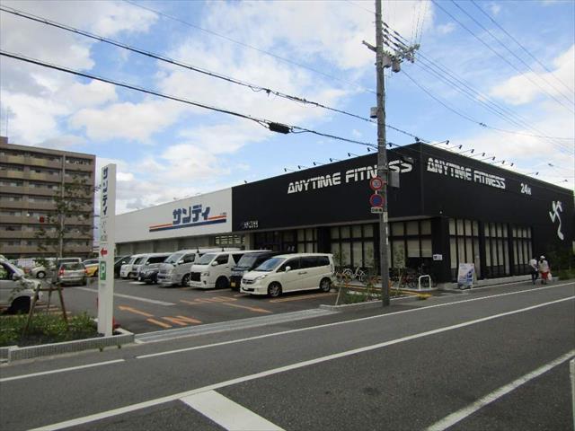 スーパー　サンディ　平野加美北店（スーパー）まで537m